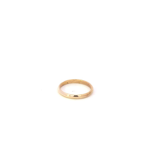 10K 1.5mm Vintage Classic Wedding Band Ring Yellow Gold