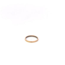 Load image into Gallery viewer, 10K 1.3mm Vintage Child&#39;s Baby Plain Band Ring Yellow Gold