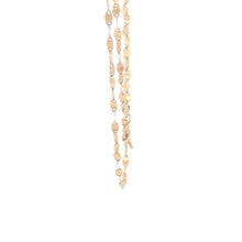 Load image into Gallery viewer, 10K 2.0mm Vintage Pressed Design Chain Necklace 20.5&quot; Yellow Gold
