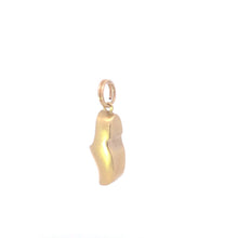 Load image into Gallery viewer, 14K 3D Dutch Clog Traditional Shoe Netherlands Charm/Pendant Yellow Gold
