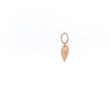 Load image into Gallery viewer, 14K Forget Me Not Puffy Heart Love Symbol Charm/Pendant Yellow Gold