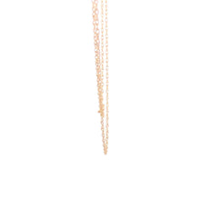 Load image into Gallery viewer, 10K 1.0mm Twist Chain Rolling Cable Link Necklace 17.75&quot; Yellow Gold