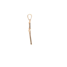 Load image into Gallery viewer, 14K Christian Faith Symbol Cross Religious Charm/Pendant Yellow Gold