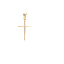 Load image into Gallery viewer, 14K Christian Faith Symbol Cross Religious Charm/Pendant Yellow Gold
