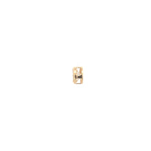 Load image into Gallery viewer, 14K Solitaire Round Vintage CZ Classic Pendant Yellow Gold