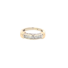 Load image into Gallery viewer, 10K 0.50 Ctw Diamond Classic Wedding Band Ring White Gold