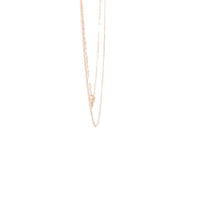 Load image into Gallery viewer, 10K 0.7mm Cable Link Rolling Classic Chain Necklace 17.75&quot; Yellow Gold