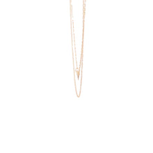 Load image into Gallery viewer, 10K 0.7mm Cable Link Rolling Classic Chain Necklace 17.75&quot; Yellow Gold