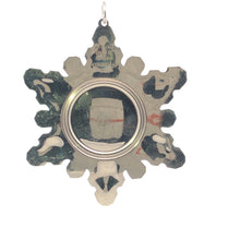 Load image into Gallery viewer, Sterling Silver Gorham 1971 Snowflake Christmas Ornament