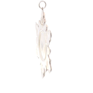 Sterling Silver Gorham 1971 Snowflake Christmas Ornament