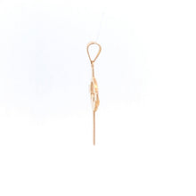 Load image into Gallery viewer, 14K Cross Claddagh Celtic Irish Loyalty Faith Pendant Yellow Gold