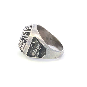 Sterling Silver 2002 Herman Lay Award Florida Lays Chips Ring
