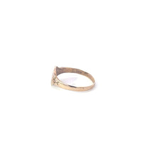 Load image into Gallery viewer, 10K M A Monogram Name Letter Engraved Signet Ring Yellow Gold