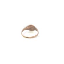 Load image into Gallery viewer, 10K M A Monogram Name Letter Engraved Signet Ring Yellow Gold