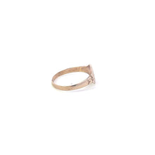 Load image into Gallery viewer, 10K M A Monogram Name Letter Engraved Signet Ring Yellow Gold