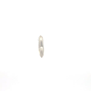 Sterling Silver Heart Love Symbol Puffy Classic Slide Pendant
