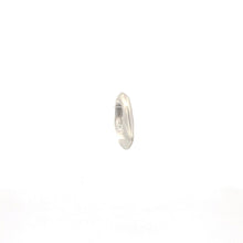 Load image into Gallery viewer, Sterling Silver Heart Love Symbol Puffy Classic Slide Pendant