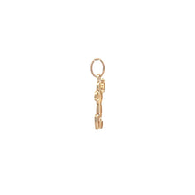 Load image into Gallery viewer, 14K Mickey Mouse Walt Disney Prod. Cartoon Charm/Pendant Yellow Gold