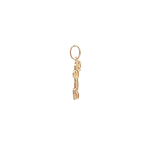 14K Mickey Mouse Walt Disney Prod. Cartoon Charm/Pendant Yellow Gold