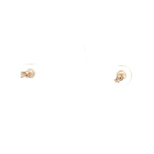 Load image into Gallery viewer, 14K 4.0mm Classic Round Ball Sphere Stud Earrings Yellow Gold