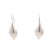 Load image into Gallery viewer, Sterling Silver Michael Dawkins Organic Drop Dangle Earrings