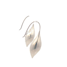 Load image into Gallery viewer, Sterling Silver Michael Dawkins Organic Drop Dangle Earrings