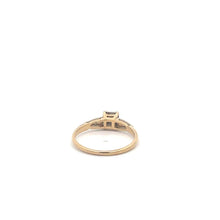 Load image into Gallery viewer, 14K 1940&#39;s Diamond Classic Simple Promise Ring Yellow Gold