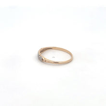 Load image into Gallery viewer, 14K 1940&#39;s Diamond Vintage Wedding Band Ring Yellow Gold